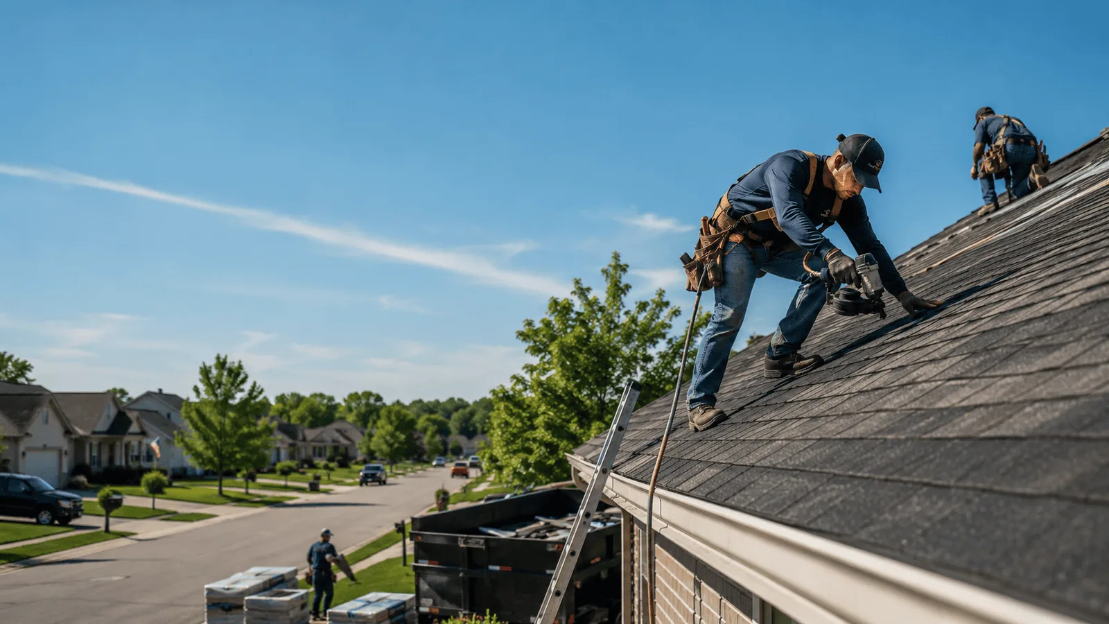 Roof Inspection in Nadeau, MI